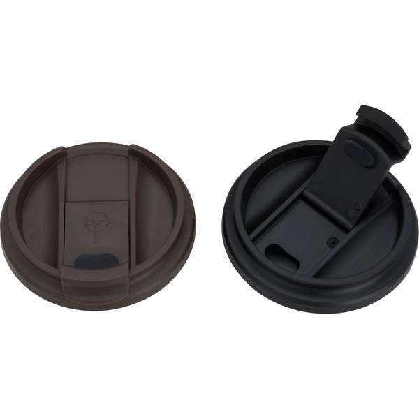 EarthTrendz™ Recycled Stainless Steel Tumbler, 14oz.