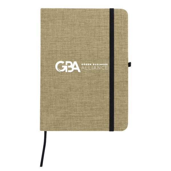 Heathered Journal w/ Pen Loop, 5" x 7"