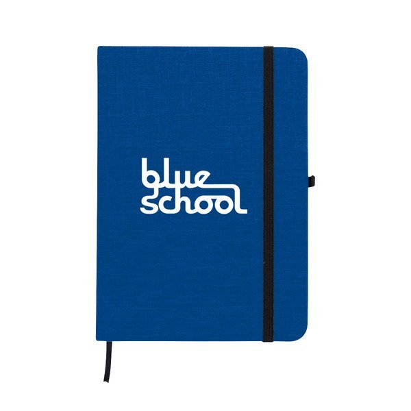 Heathered Journal w/ Pen Loop, 5" x 7"