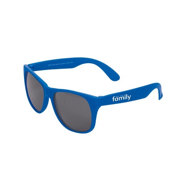Kids' Single Color Matte Sunglasses