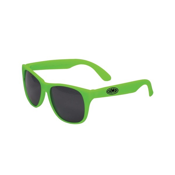 Kids' Single Color Matte Sunglasses