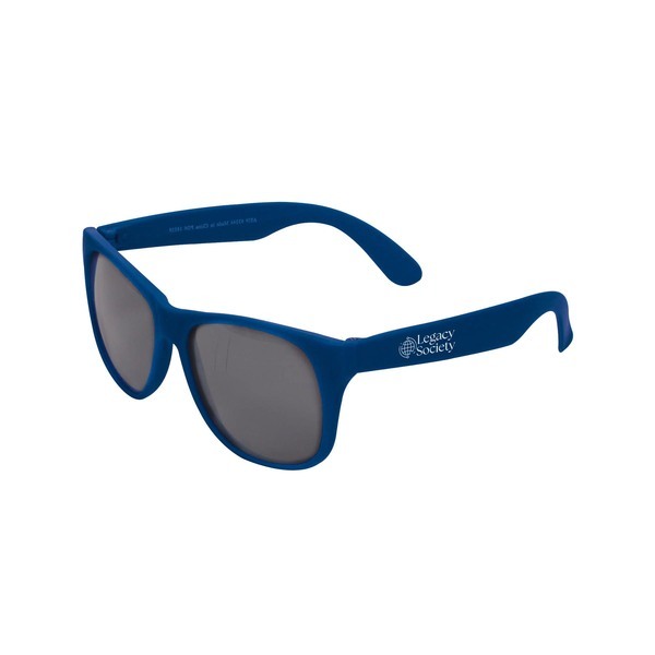 Kids' Single Color Matte Sunglasses