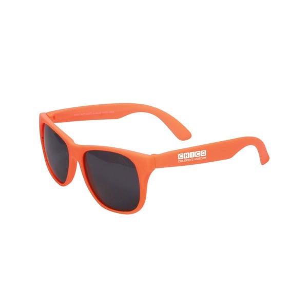 Kids' Single Color Matte Sunglasses