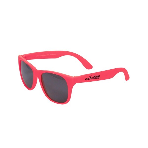 Kids' Single Color Matte Sunglasses
