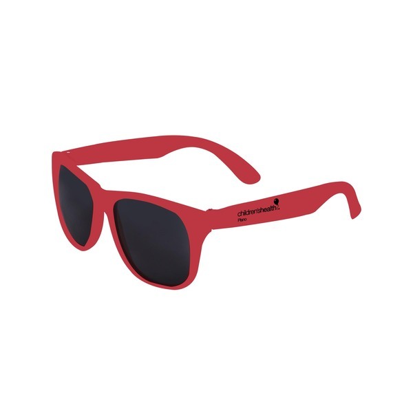 Kids' Single Color Matte Sunglasses
