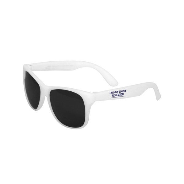 Kids' Single Color Matte Sunglasses