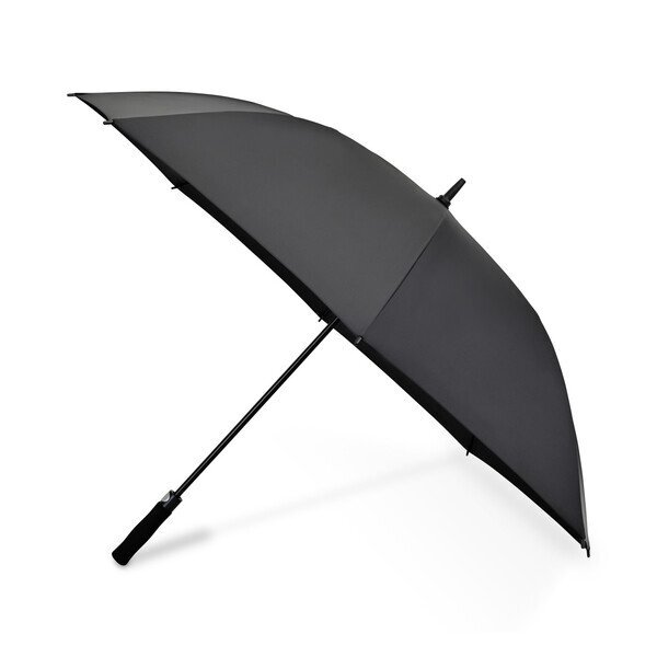 Elements Recycled Auto Open Golf Umbrella, 60" Arc
