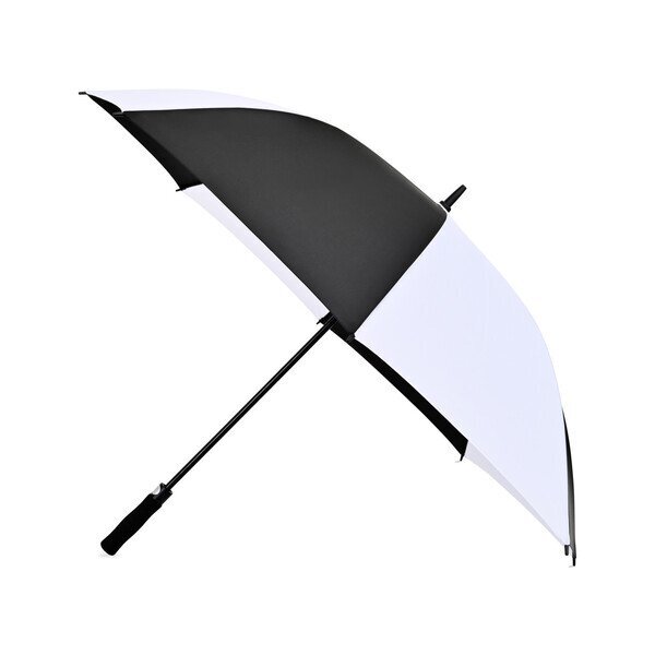 Elements Recycled Auto Open Golf Umbrella, 60" Arc