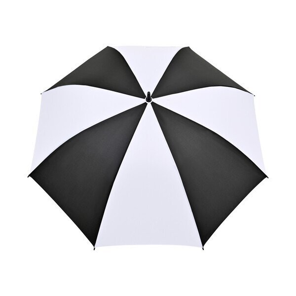 Elements Recycled Auto Open Golf Umbrella, 60" Arc