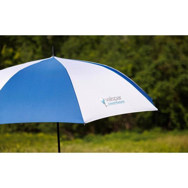 Elements Recycled Auto Open Golf Umbrella, 60" Arc