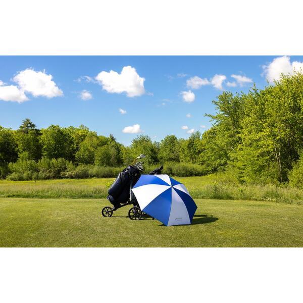 Elements Recycled Auto Open Golf Umbrella, 60" Arc
