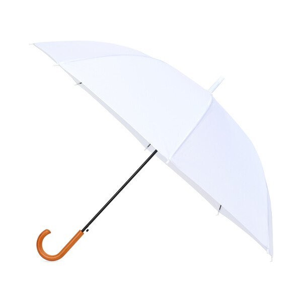 Elements Recycled Auto Open Hospitality Umbrella, 50" Arc