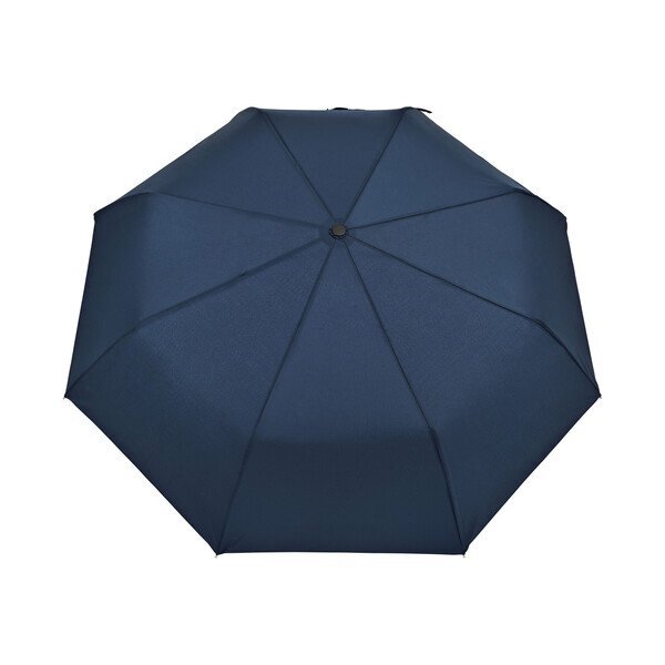 Elements Recycled Manual Folding Umbrella, 43" Arc