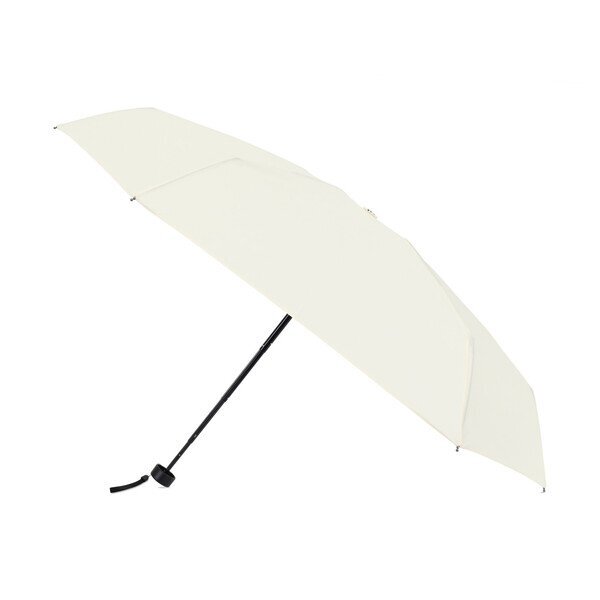 Elements Recycled Manual Mini Folding Umbrella, 39" Arc