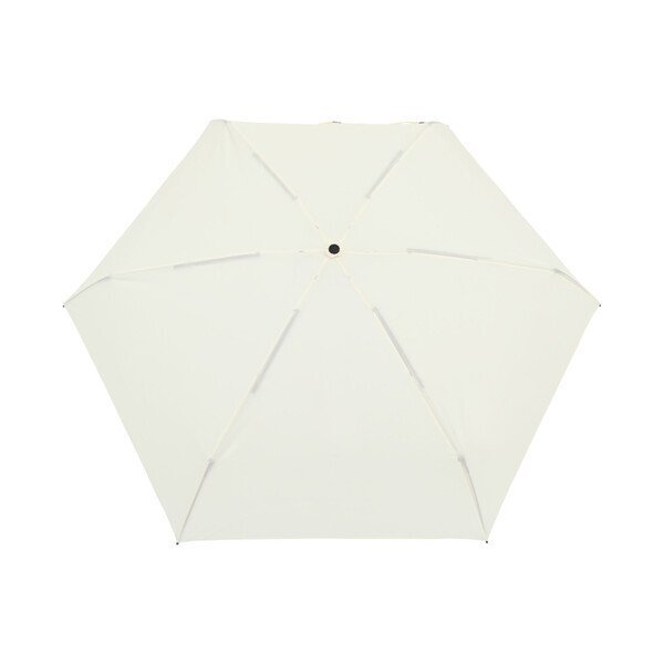 Elements Recycled Manual Mini Folding Umbrella, 39" Arc