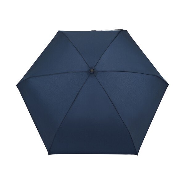 Elements Recycled Manual Mini Folding Umbrella, 39" Arc