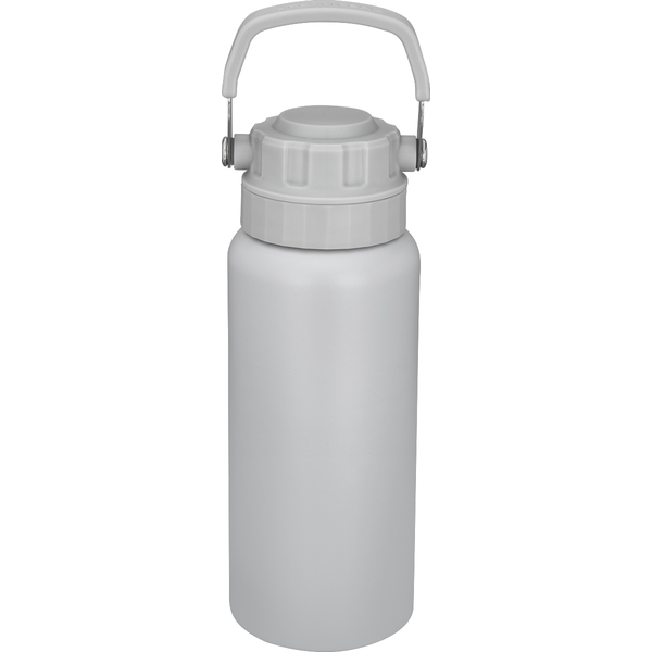 Urban Peak® Dual Top Vacuum Insulated Water Bottle, 34oz.