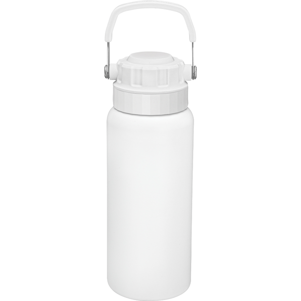 Urban Peak® Dual Top Vacuum Insulated Water Bottle, 34oz.