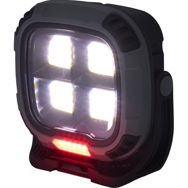 Rechargeable 20W COB Quad Worklight