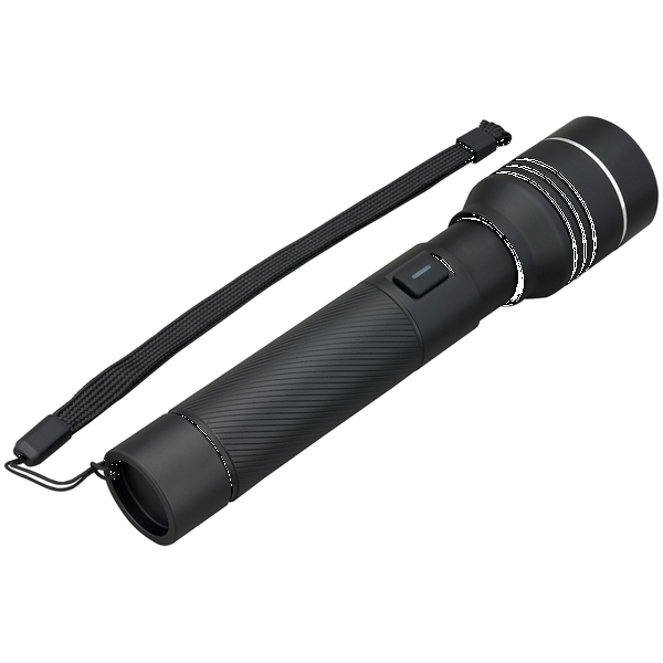 Rechargeable 15W White Laser LED Flashlight