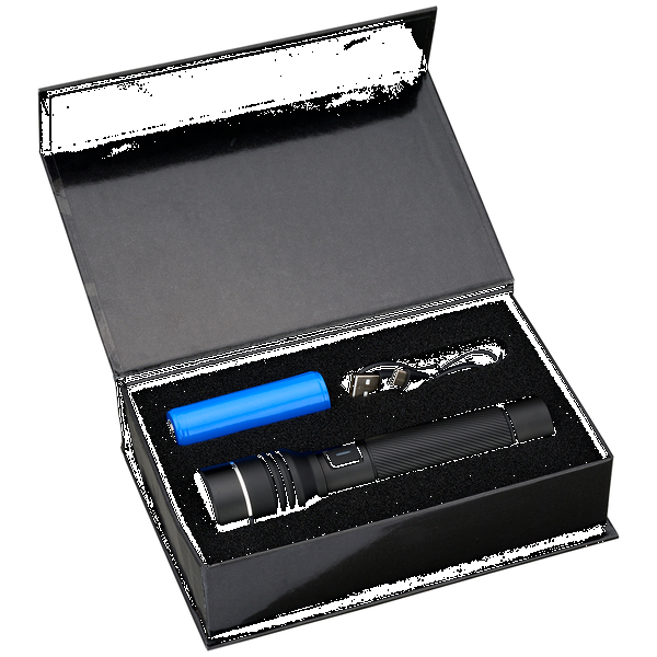 Rechargeable 15W White Laser LED Flashlight