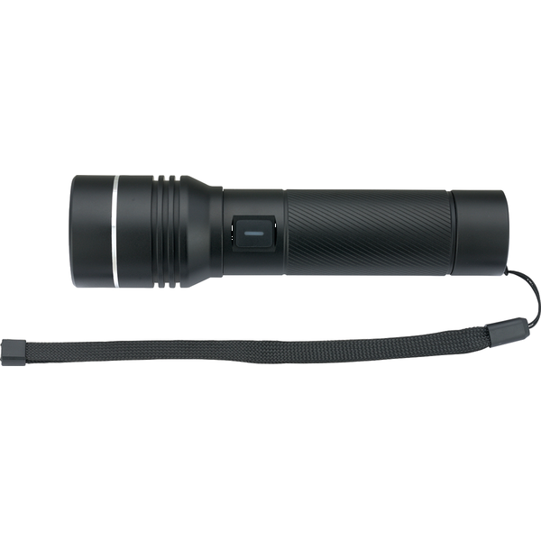Rechargeable 20W White Laser LED Flashlight