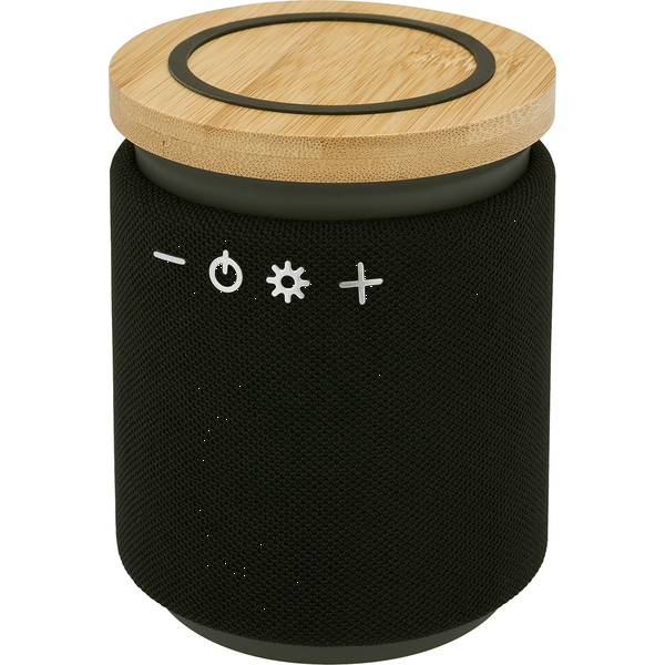 Wireless Charging 10W & Party Light 5W Speaker