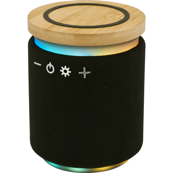 Wireless Charging 10W & Party Light 5W Speaker