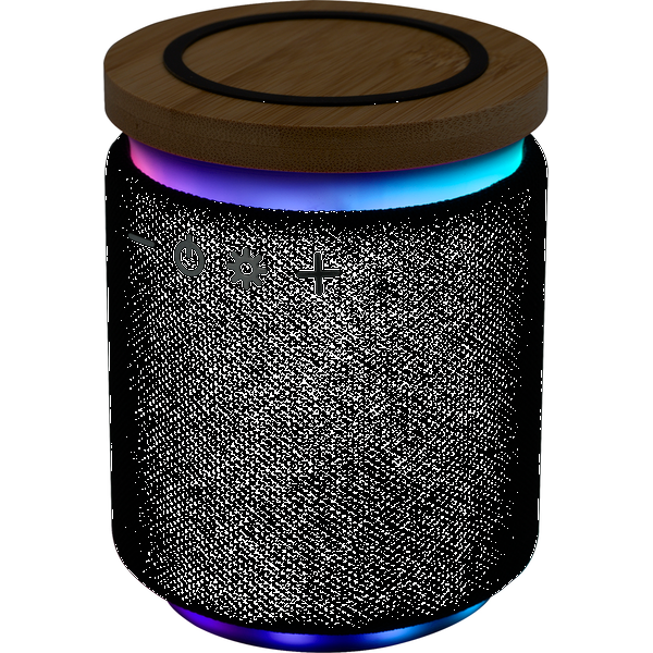 Wireless Charging 10W & Party Light 5W Speaker