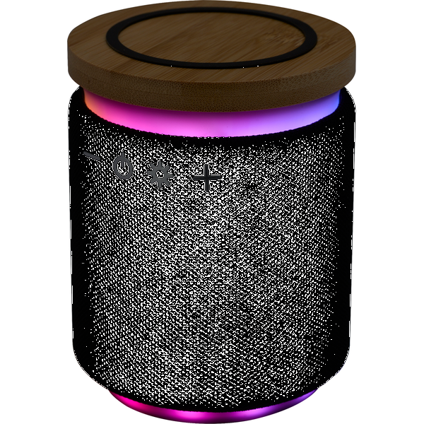 Wireless Charging 10W & Party Light 5W Speaker