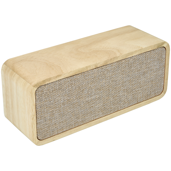 TWS FSC Wood 10W Wireless Speaker