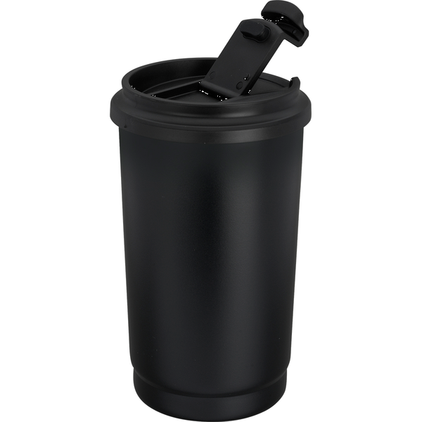 EarthTrendz™ Recycled Stainless Steel Tumbler, 14oz.