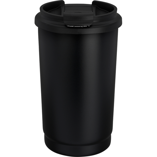 EarthTrendz™ Recycled Stainless Steel Tumbler, 14oz.