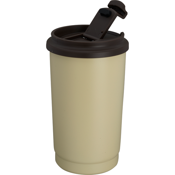 EarthTrendz™ Recycled Stainless Steel Tumbler, 14oz.