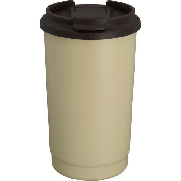 EarthTrendz™ Recycled Stainless Steel Tumbler, 14oz.