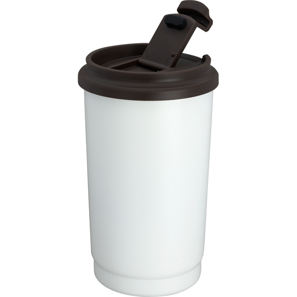 EarthTrendz™ Recycled Stainless Steel Tumbler, 14oz.