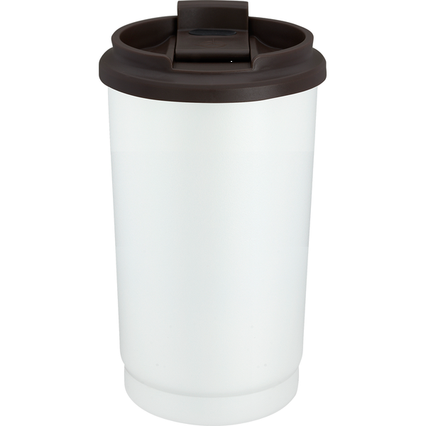 EarthTrendz™ Recycled Stainless Steel Tumbler, 14oz.