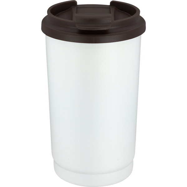 EarthTrendz™ Recycled Stainless Steel Tumbler, 14oz.