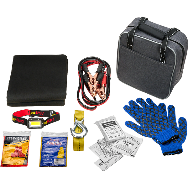 Deluxe Emergency Car Kit