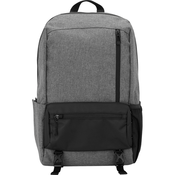 Lockport Polyester Anti-Theft Backpack
