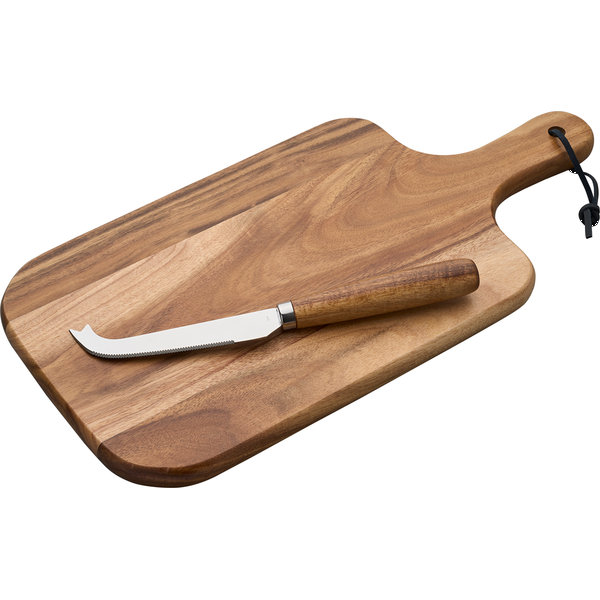 Niagara Cutlery™ Acacia Cheese Board Set