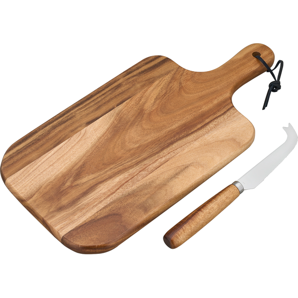 Niagara Cutlery™ Acacia Cheese Board Set