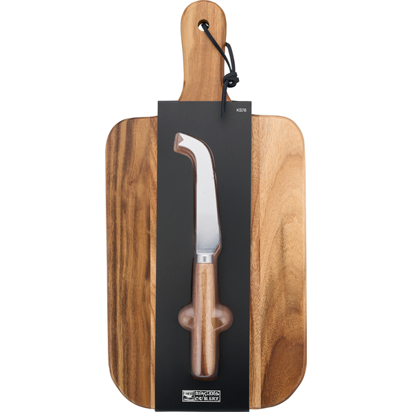 Niagara Cutlery™ Acacia Cheese Board Set