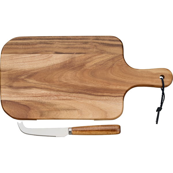 Niagara Cutlery™ Acacia Cheese Board Set