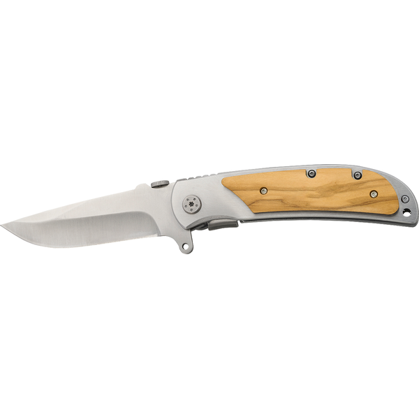 Notch Folding Knife