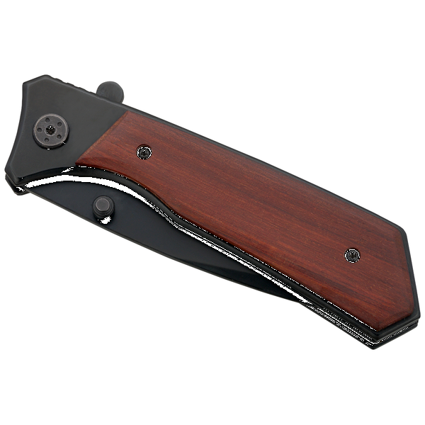 Honed Folding Knife