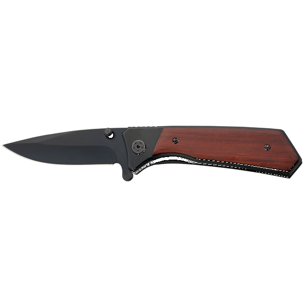 Honed Folding Knife