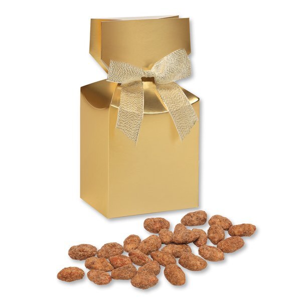 Maple Bourbon Toffee Almonds in Premium Delights Gift Box
