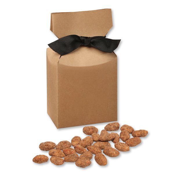 Maple Bourbon Toffee Almonds in Premium Delights Gift Box
