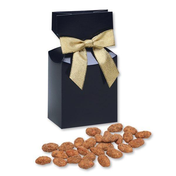 Maple Bourbon Toffee Almonds in Premium Delights Gift Box